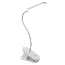 Buddy LED Cordless Clamp Desk Lamp